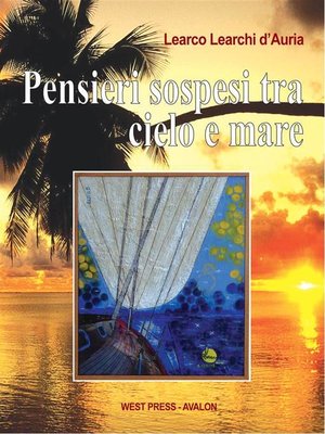 cover image of Pensieri sospesi tra cielo e mare